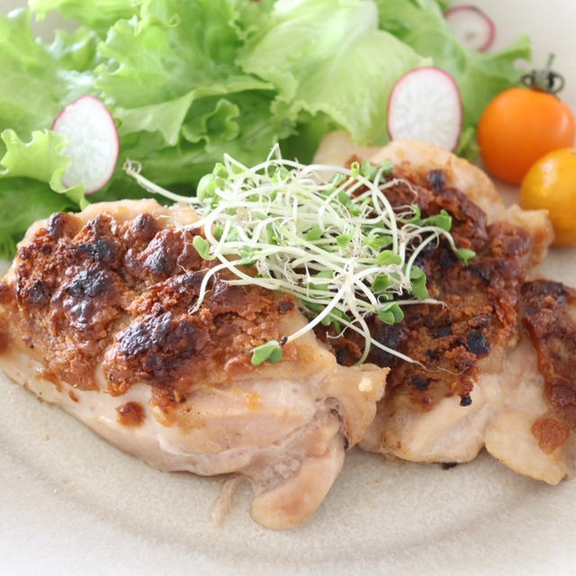 Newレシピ！調味料たったこれだけで！？コク旨グリルチキン