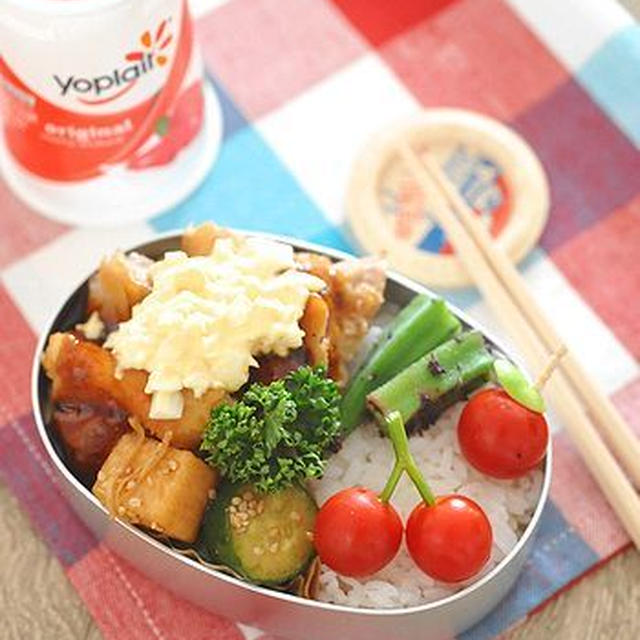 【連載】レシピブログ「さくらんぼのお弁当」