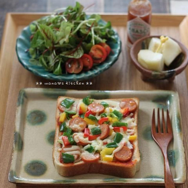 ぶらんち ✿ 豆苗、３度目の収穫なるか？