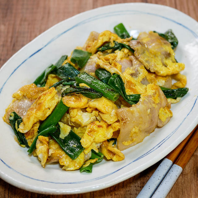 下茹で脂っこさ解消「豚バラ肉と青ねぎの卵炒め」&奈良で食べた美味しいお蕎麦「吟松」