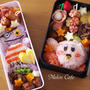 子どもたちの運動会弁当☆キャラ弁当(星のカービィ・お気に入りのキーホルダー)＆御礼！