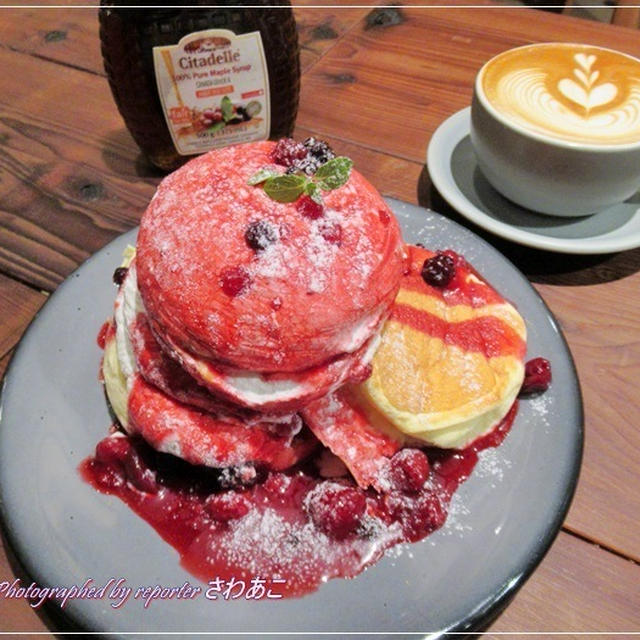 ふわっとろ♪パンケーキとオムレツが絶品「ESPRESSO D WORKS」キュープラザ池袋
