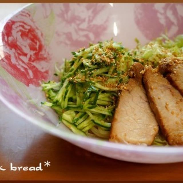 カンタン手作りチャーシューで冷やし中華