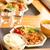 鶏ササミ＆キノコのニンニクバター醤油炒め