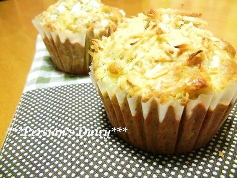 ホットケーキミックスで！りんごとくるみの紅茶ケーキ♪