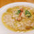 ホッキ貝とつぼみ菜のリゾット