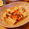 これ！うま！！高野豆腐の含め煮