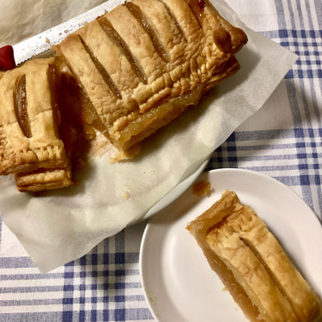 構想外だったアップルパイ
