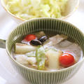 【レシピ】風邪ひきさんのママの温かネギスープ