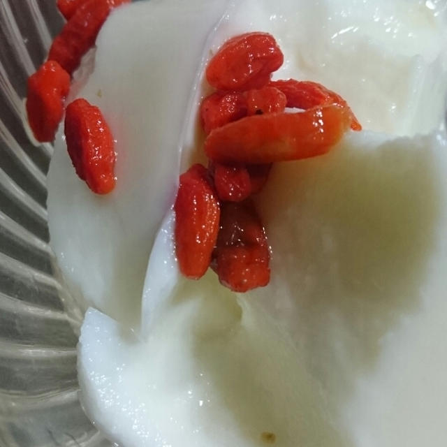 杏仁豆腐