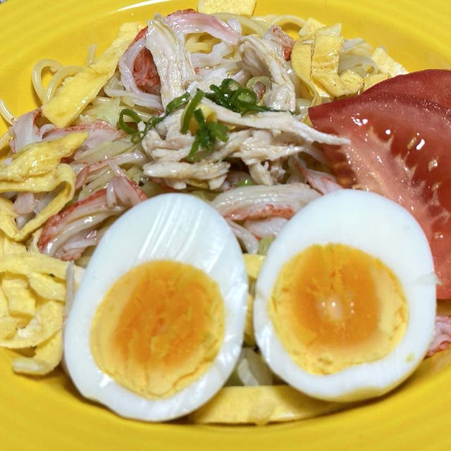 薬膳ってなぁに？今日は人間関係運アップのパスタがラッキー、冷めん風パスタで薬膳！