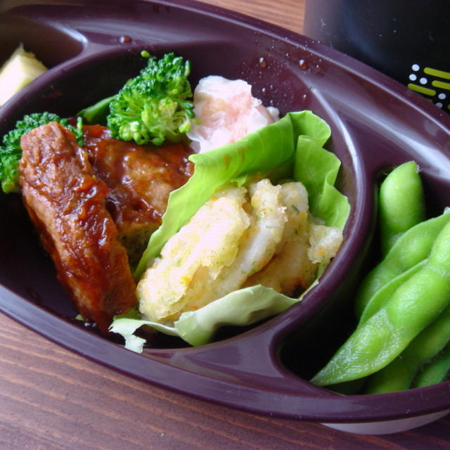 今日のお弁当さん