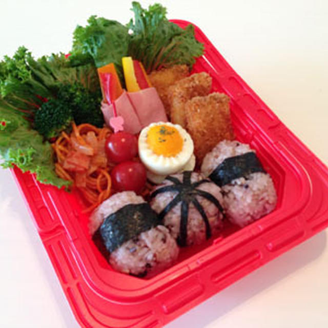 ちょっと頑張ったお弁当