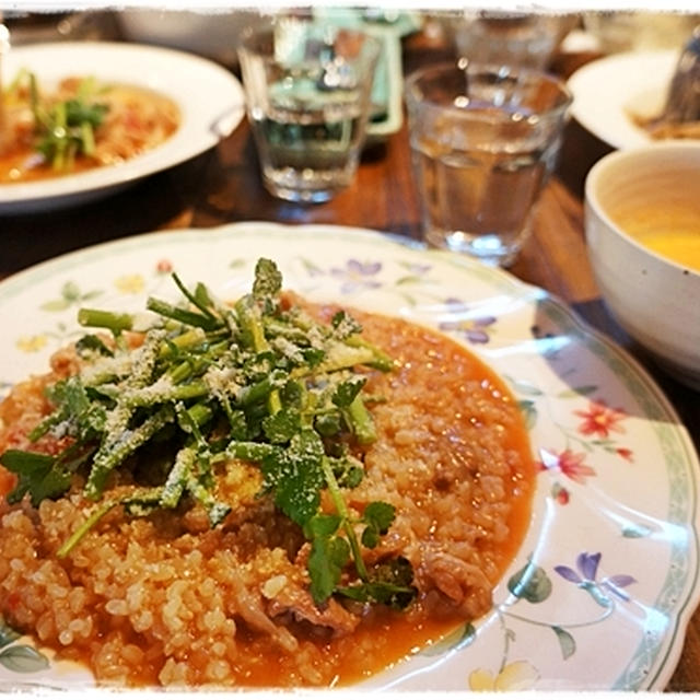 ■女子会は素敵なカフェで♪(*´艸｀)■途中、事故に遭った。。