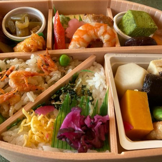 メチャ旨！春の行楽にピッタリ☆なだ万 四季替わり弁当「彩菜〈さいさい〉の膳」（３～５月）