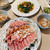 娘と自宅ランチ