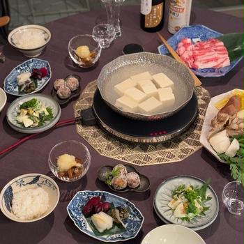 今年も、温泉湯豆腐にハマる