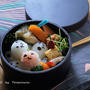 ハロウィン弁当2種＜キャラ弁＞