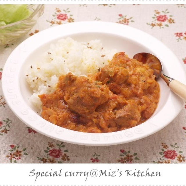 オリジナルブレンドのこくうま！バターチキンカレー★