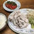 豚肉の冷しゃぶ。茄子祭り