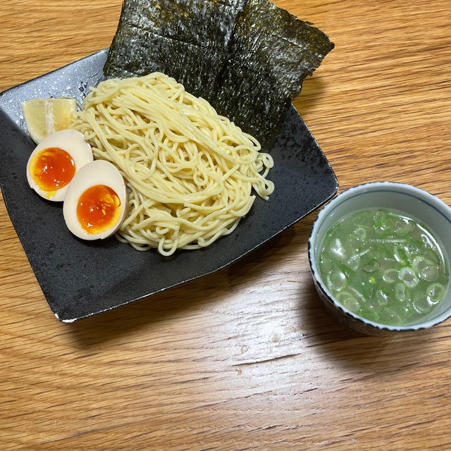 鯛アラ白湯つけ麺