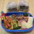 遠足弁当（幼稚園）。。。ばんごはん