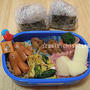 遠足弁当（幼稚園）。。。ばんごはん
