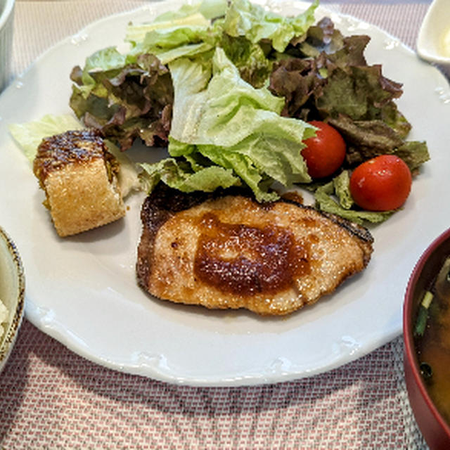 ぶりの照焼き 焼肉のタレ