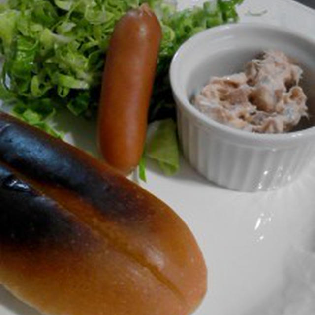 朝食『MYホットドッグ』