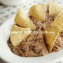おうちでお手軽にメキシコ料理♪豆のデップ、フリホーレス・レフリトス