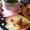 道明寺の桜餅