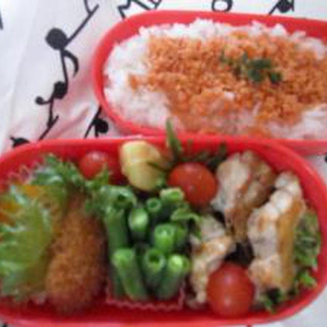 2010年6月2日（水）のお弁当