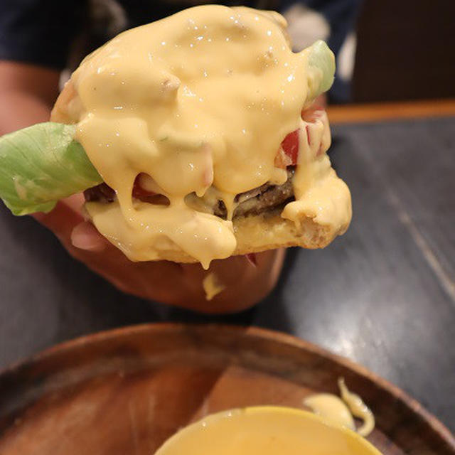 本当のチーズバーガーが食べたい。