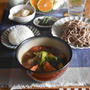 【レシピ】トマトつけ麺✳︎蕎麦…試合当日朝ごはん。