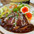【レシピ】簡単煮込み風♬ハヤシハンバーグご飯♬