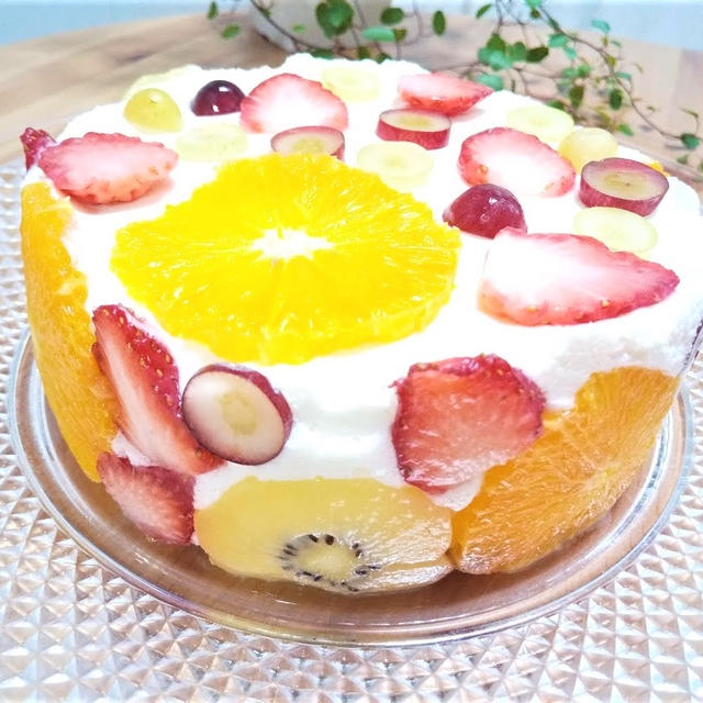 断面フルーツのヨーグルトムース は低カロリーでダイエット中にも安心 By Fumiさん レシピブログ 料理ブログのレシピ満載