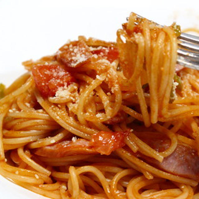 ３６５日野菜レシピNo.１１２「スパゲティナポリタン」