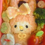 キャラ弁　マイメロディ