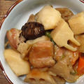 鶏もも肉の西京味噌漬けで筑前煮を作ってみたら。