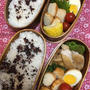 20170605鶏の照り煮弁当
