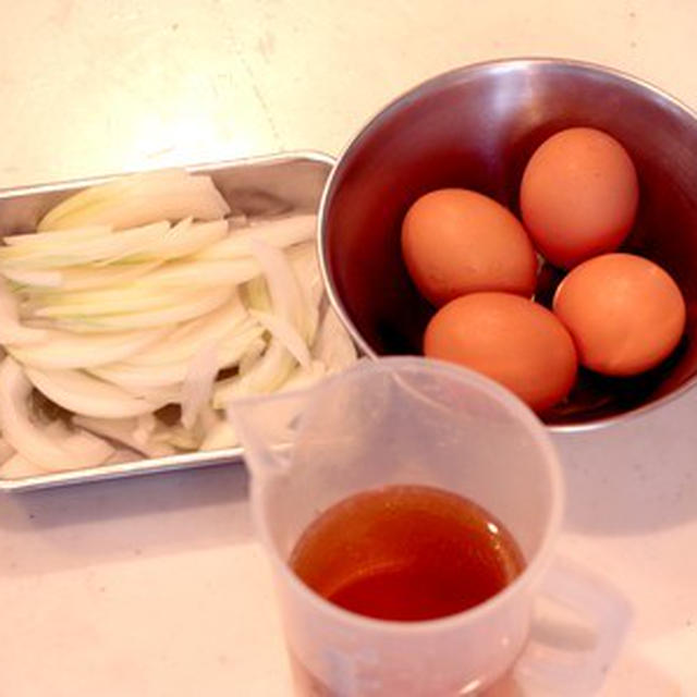 卵丼をつくろう