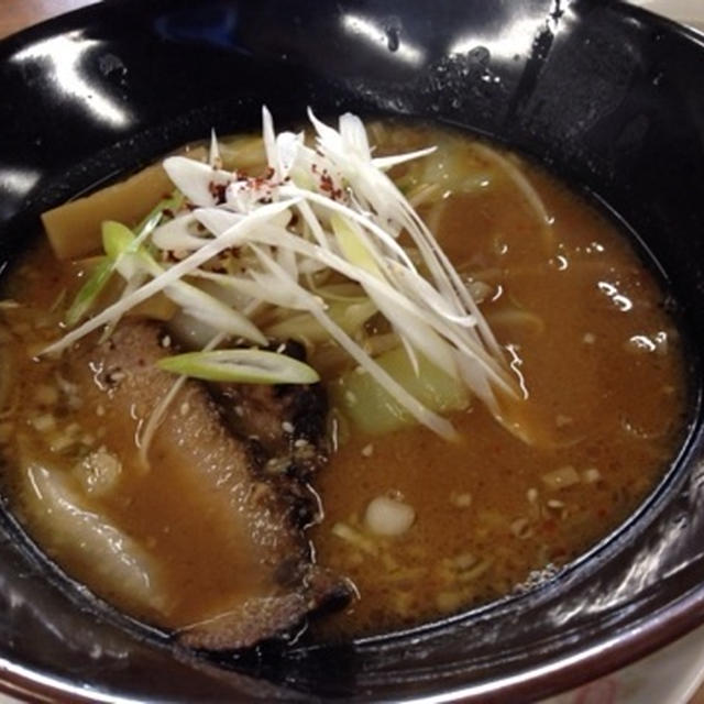 味噌ラーメン