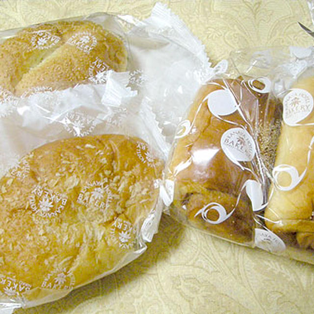 金谷のパン