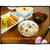 【献立47】秋の味覚♪さつまいもご飯＆エビとアスパラのグラタン