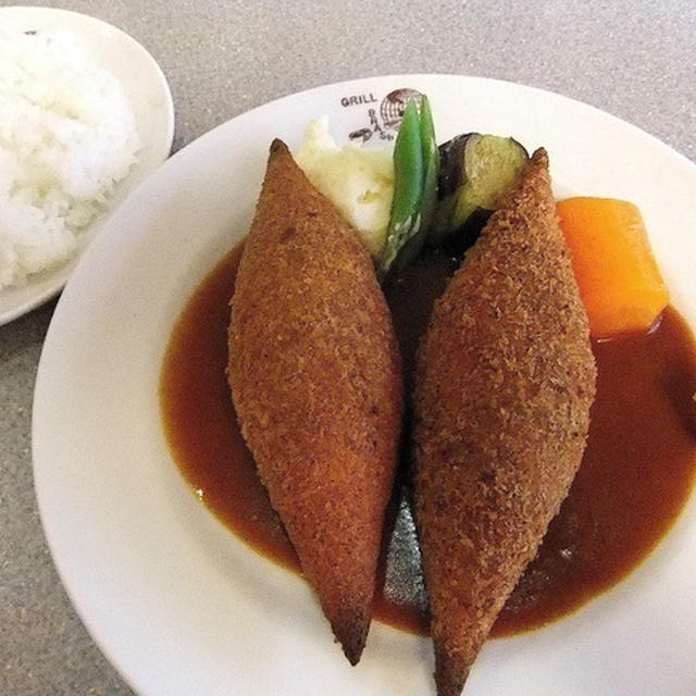 ミンチカツレツ＠カフェ ブラジレイロ