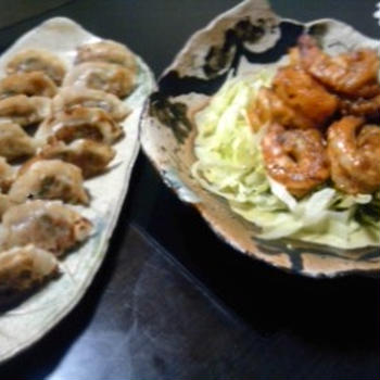 餃子レシピです（＾ｖ＾）