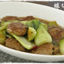 肉団子と青梗菜の中華風トロトロ煮