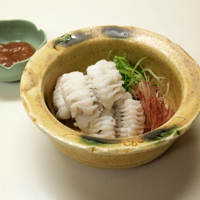 鱧で3品
