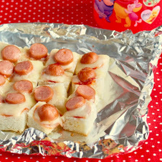 忙しい朝に 幼児の朝食パンアイディア 動画レシピ By オチケロンさん レシピブログ 料理ブログのレシピ満載