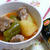 豚肉のつぶ野菜煮込み